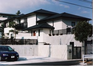 山口親一邸